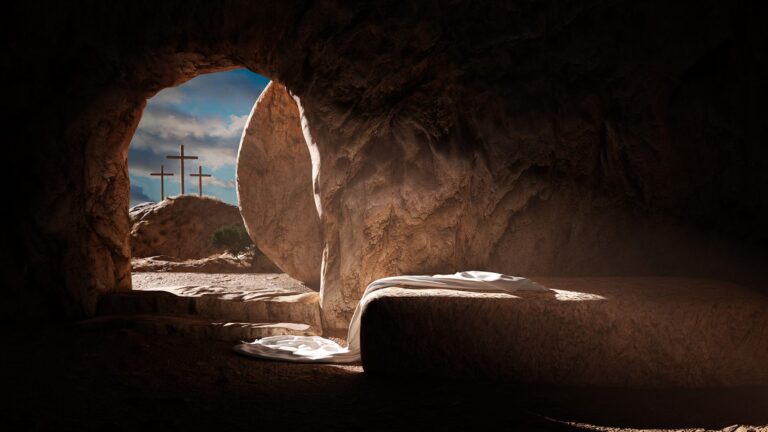 The Death & Resurrection Of Jesus
