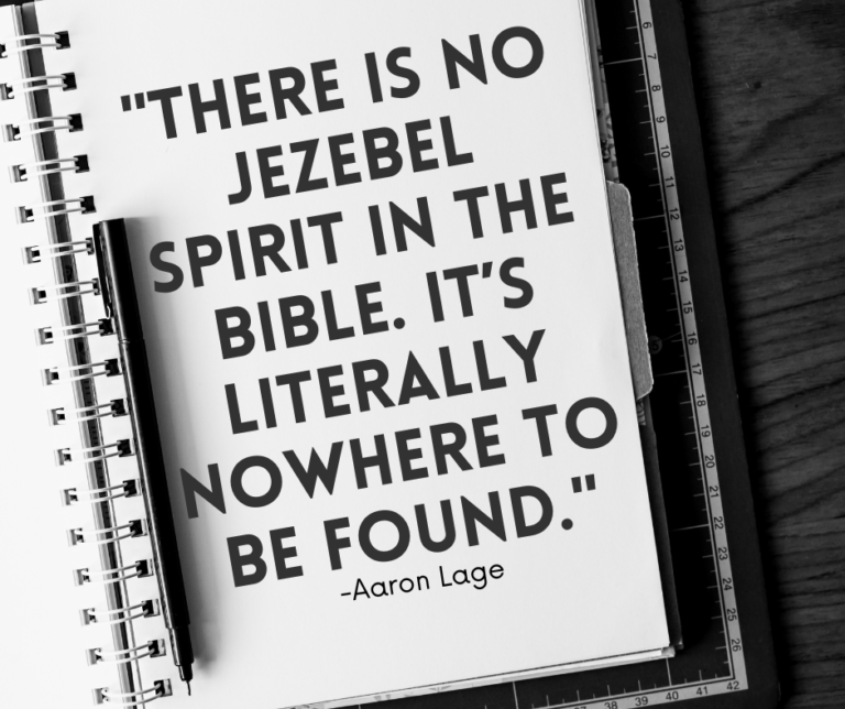 what jezebel spirit?