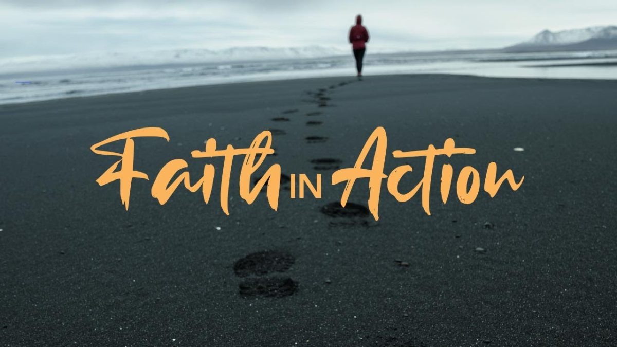 faith produces action not apathy